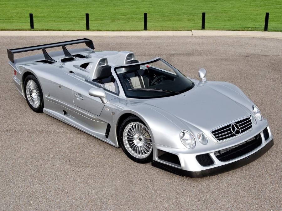 Mercedes-Benz CLK GTR AMG Roadster 2002 года  (фото 3 из 21)
